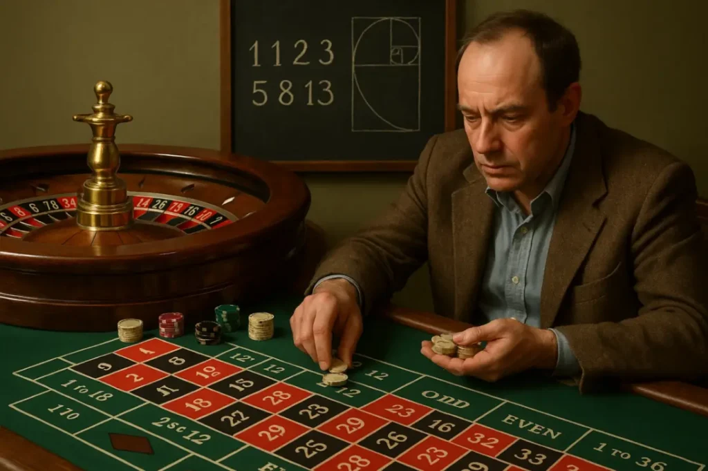 Fibonacci and Roulette: A Mathematical Betting Strategy in Action