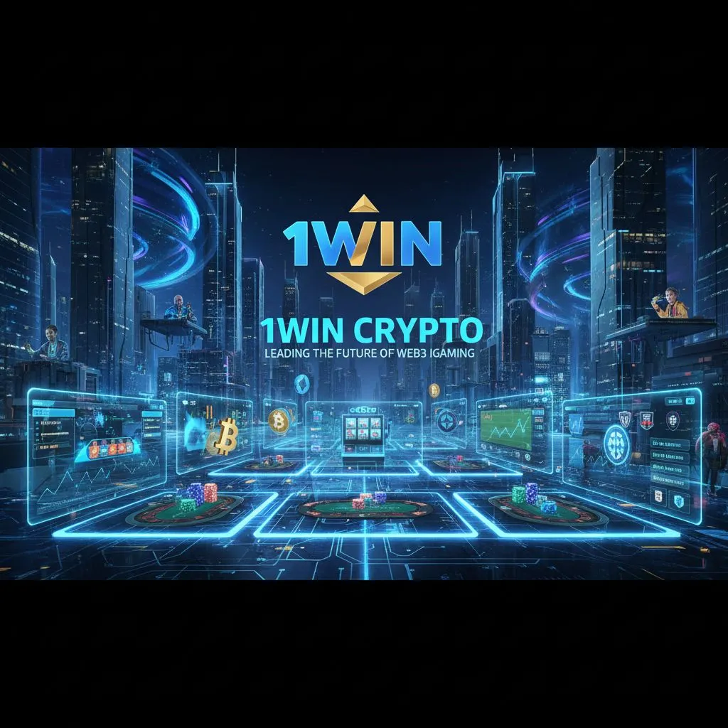 Future of iGaming: Why 1win Crypto Sets the Standard for Web3 Gambling