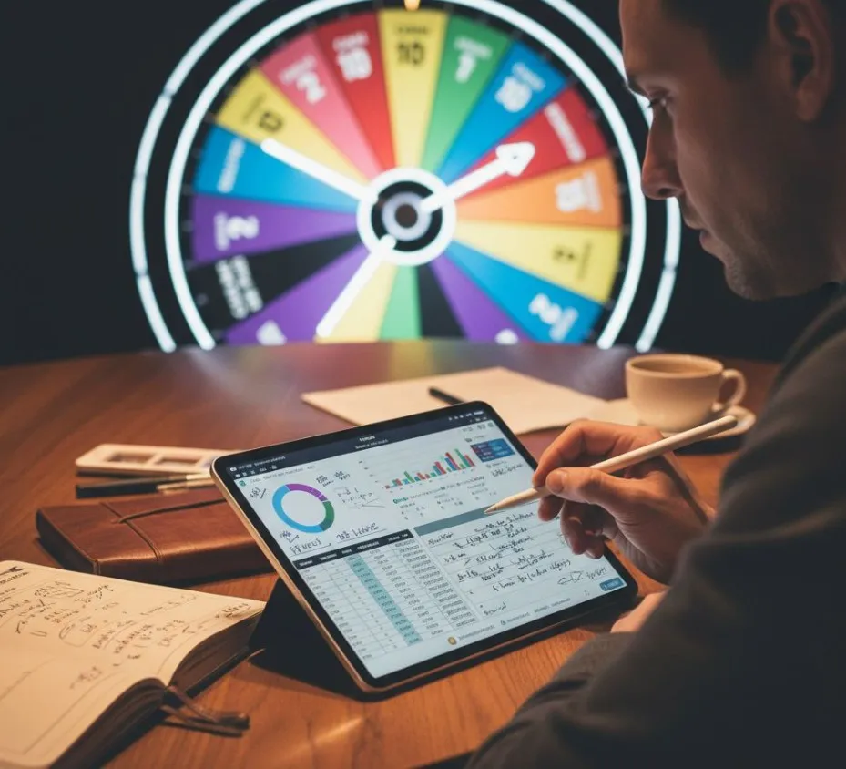 Strategy Development for Crazy Time through Observation