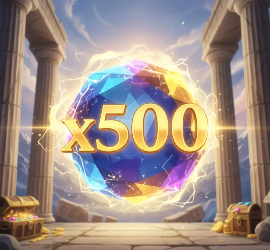 A visual representation of how multipliers accumulate in the Gates of Olympus Free Spins, showing a counter increasing with each new multiplier orb, leading to a large final win.