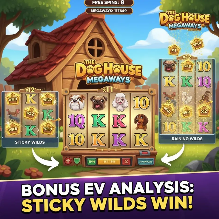 The Dog House Megaways Bonus Rounds