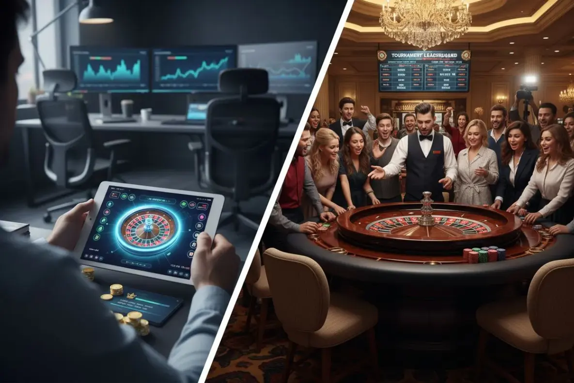 Online Roulette vs Live Roulette: Which Version Benefits New Gamers Most?