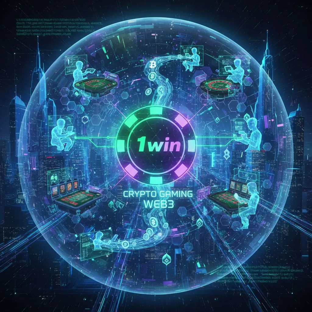 Web3 concepts transforming iGaming with 1win Crypto