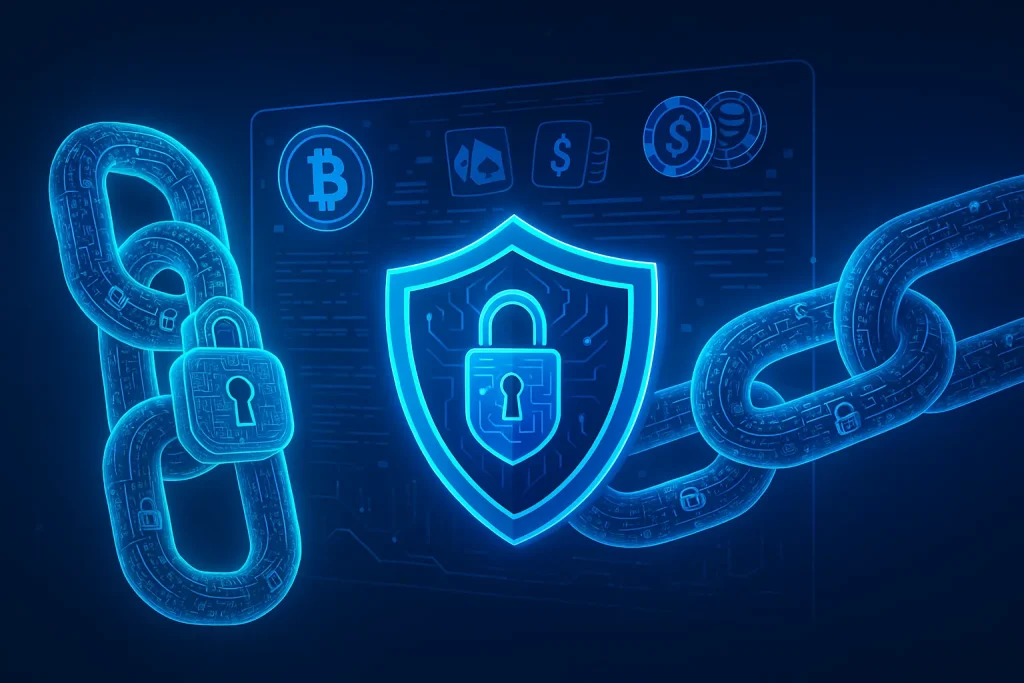 Security & Blockchain: How 1win Crypto Keeps Players Safe