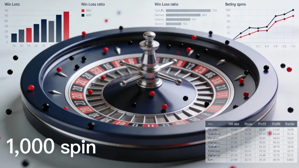 Roulette Betting Systems Tested Over 1,000 Spins: Real Results