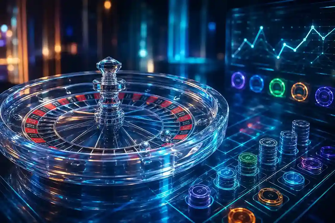 Transparent Future: Crystal Roulette And New Visual Betting Strategies