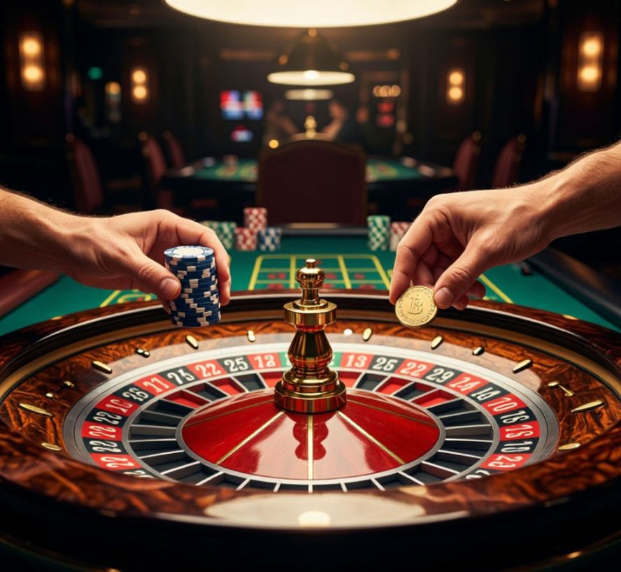 Inside vs outside bets in modern roulette: when to risk and when to play safe