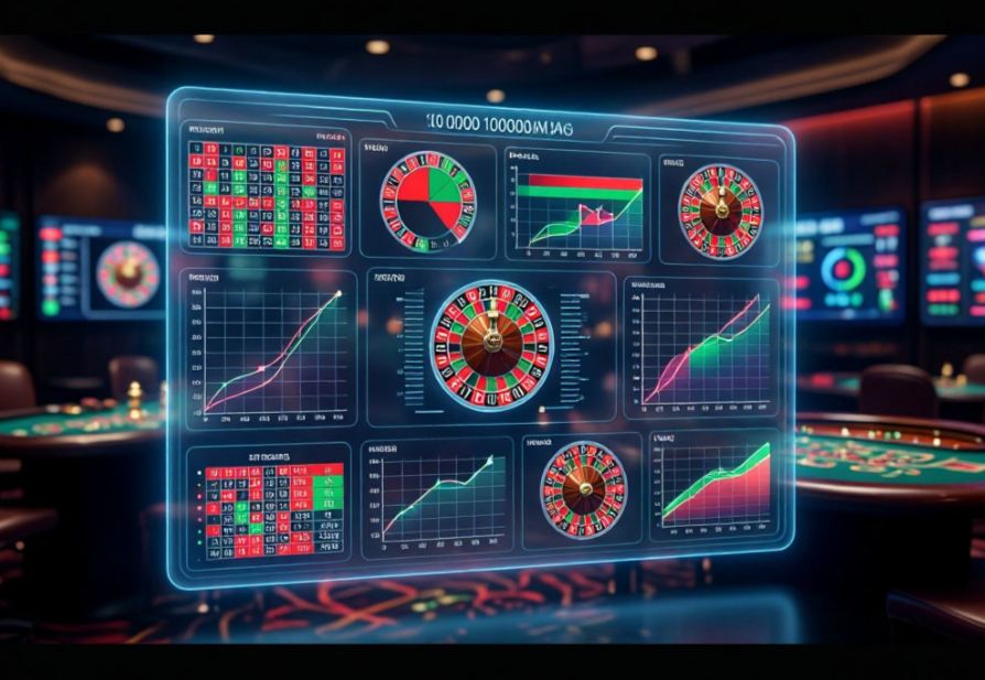 Long‑term roulette data: what 10,000 spins reveal about patterns