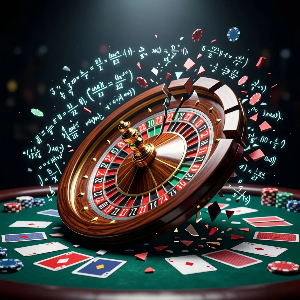Defeating the wheel: the science of wheel bias and dealer signature analysis