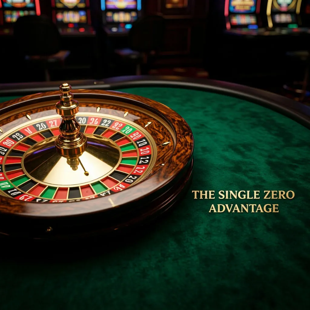 The Single Zero advantage: why European roulette is mathematically easier to win