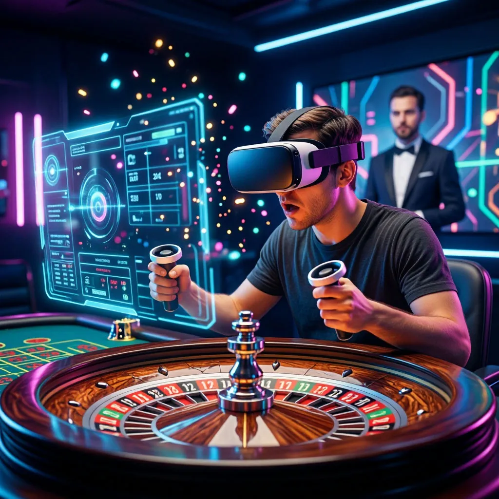 VR Live roulette: how virtual reality is changing the live dealer experience