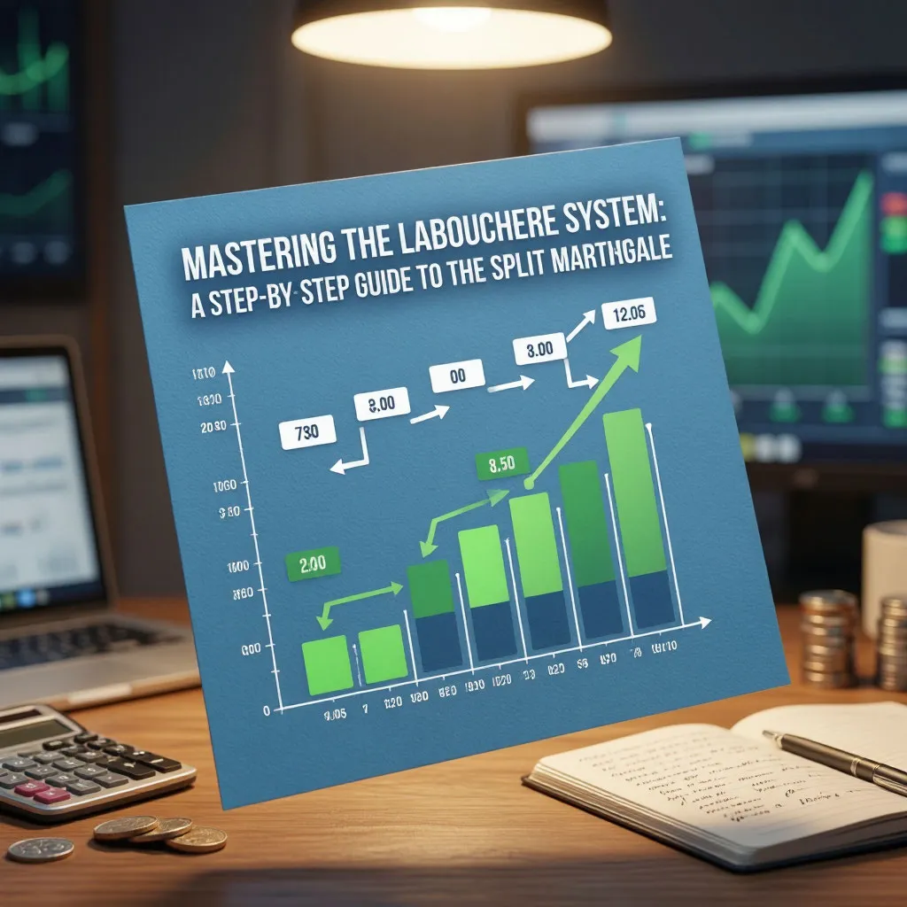 Mastering the Labouchere system: a step-by-step guide to the split Martingale
