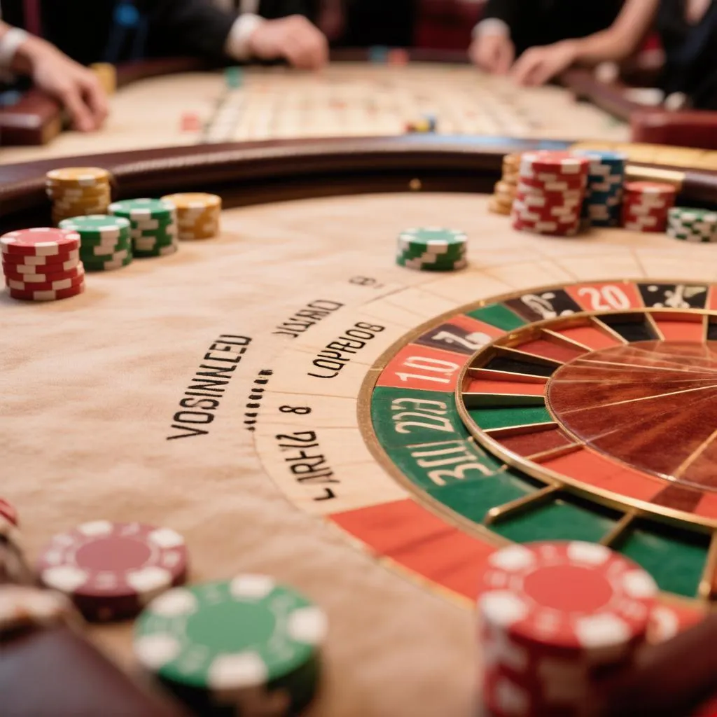 Announced bets explained: Voisins du Zéro, Tiers, Orphelins and Jeu Zéro