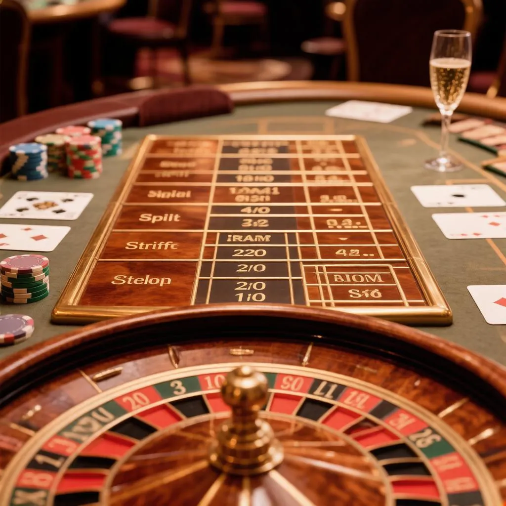 Roulette odds explained: every bet type and its payout in one table