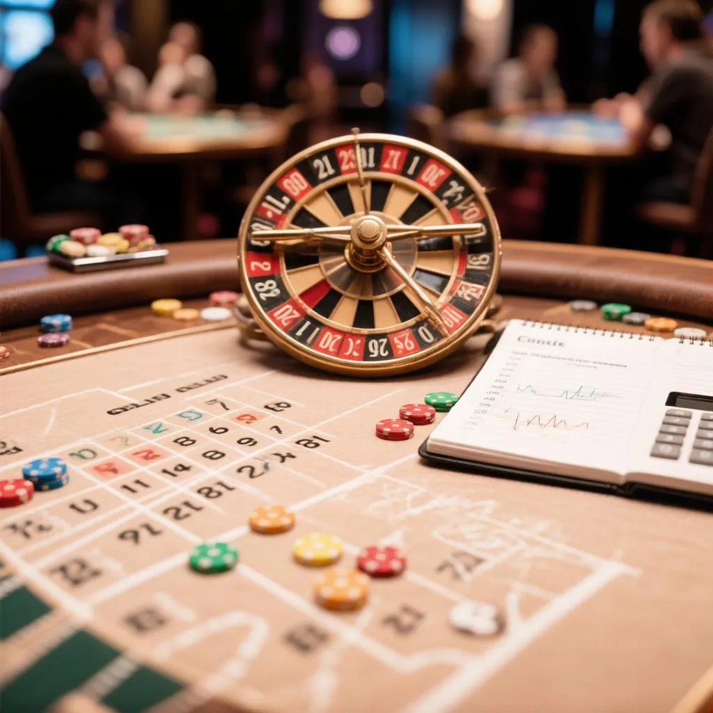 Standard deviation and variance in roulette: what 100 spins really tell you